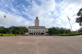 The UT Tower