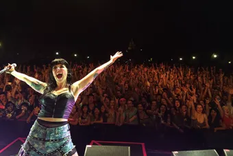 Sleigh Bells at Forty Acres Fest