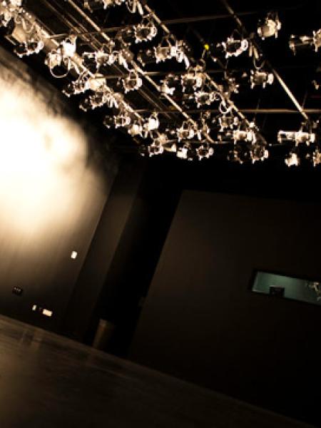 Black Box Theater stage
