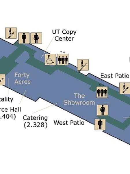 Texas Union: Level 2