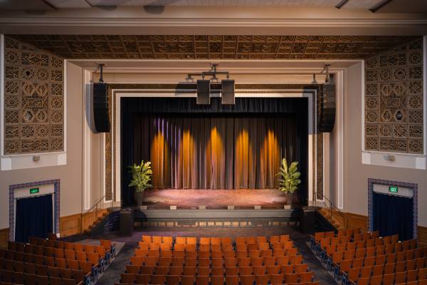 Hogg Auditorium Stage