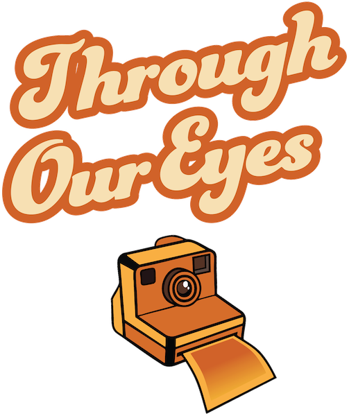 Through Our Eyes contest logo