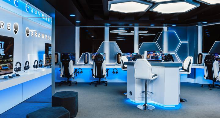 Image of the Alienware Esports Lounge