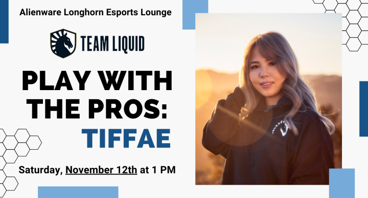 play with the pros:Tiffae