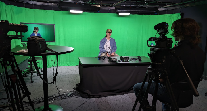 Image of the Alienware Longhorn Esports Studio