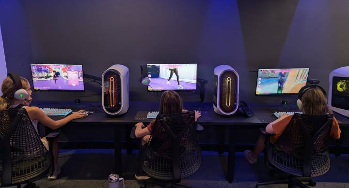 more kids playing fortnite at ALE arena