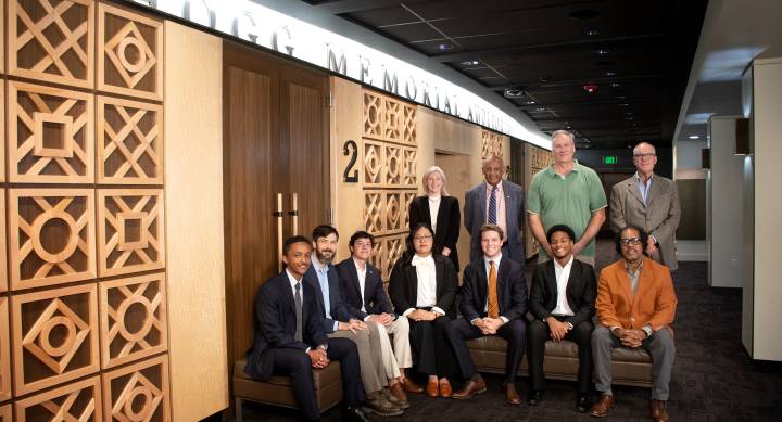 Photo of University Unions Board Members