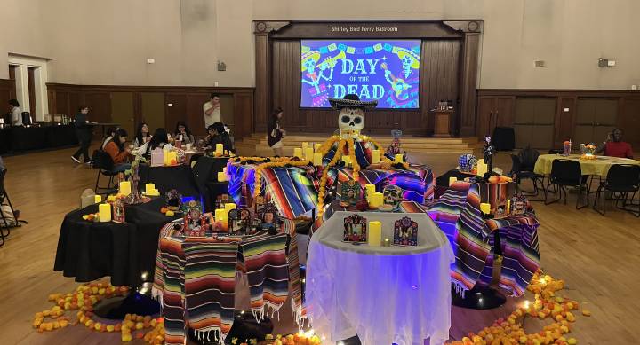 Day of the Dead decorations