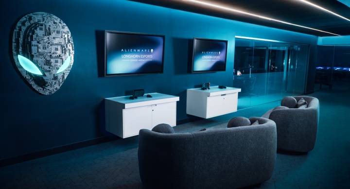 The Arena Console Area