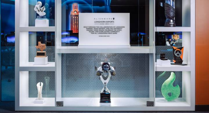 The Arena Trophy Case
