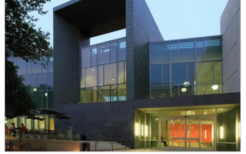 An image of the front of the WCP Student Activity Center