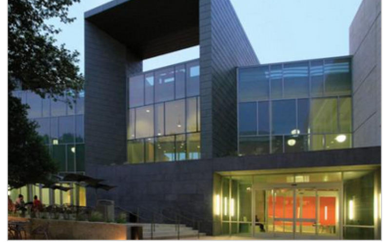 An image of the front of the WCP Student Activity Center