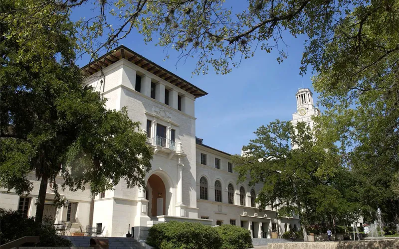 Image of the Southside of the Texas Union