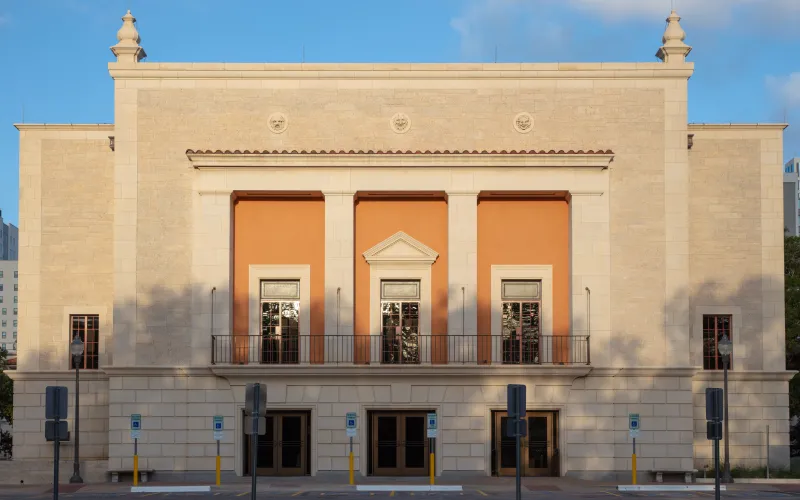 Front of Hogg Auditorium