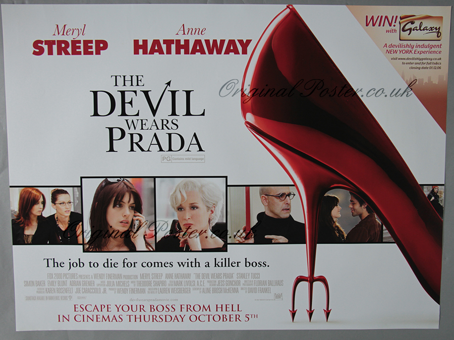 Late Night Film Series - The Devil Wears Prada | University Unions